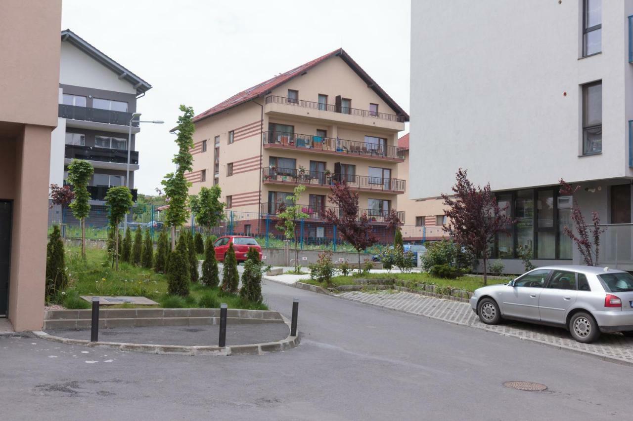 Gold Class Apartment Ams 63 Cluj-Napoca Esterno foto