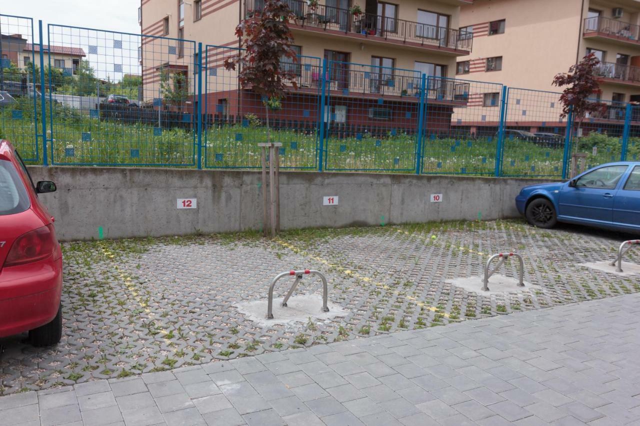 Gold Class Apartment Ams 63 Cluj-Napoca Esterno foto