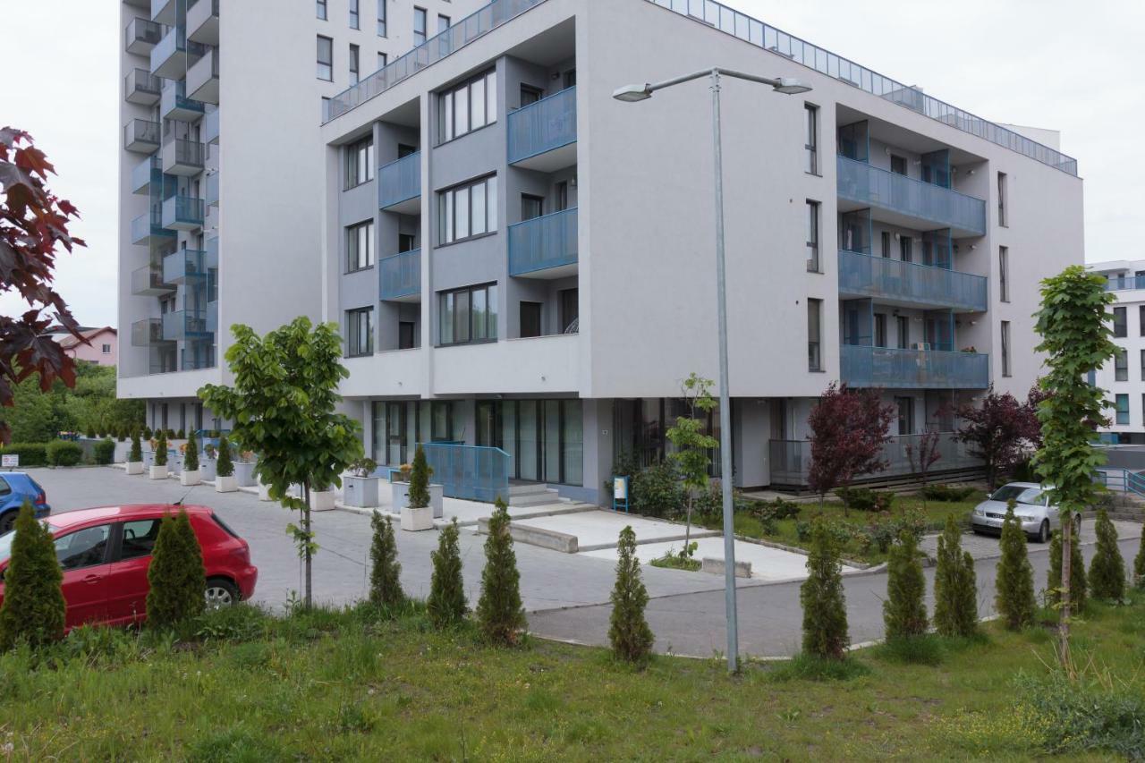 Gold Class Apartment Ams 63 Cluj-Napoca Esterno foto